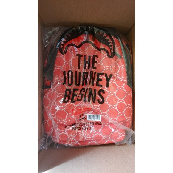 Authentic SPRAYGROUND SPLINX UNLIMITED BACKPACK - LIMITED EDITION Exclusive - Picture 3 of 3